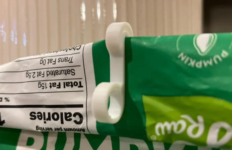 Clip for different bags and packets