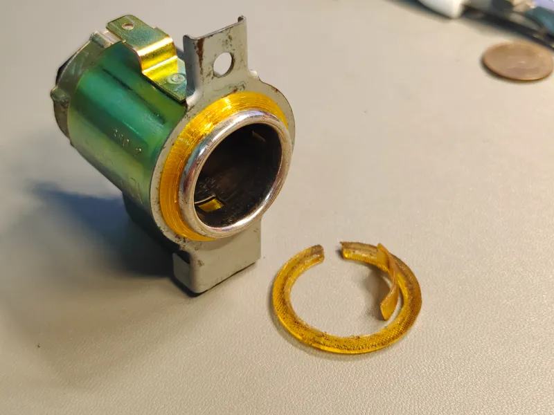 3000GT Cigarette Lighter Ring Light Refresh
