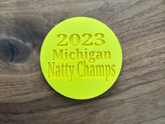 Michigan National Championship Coaster