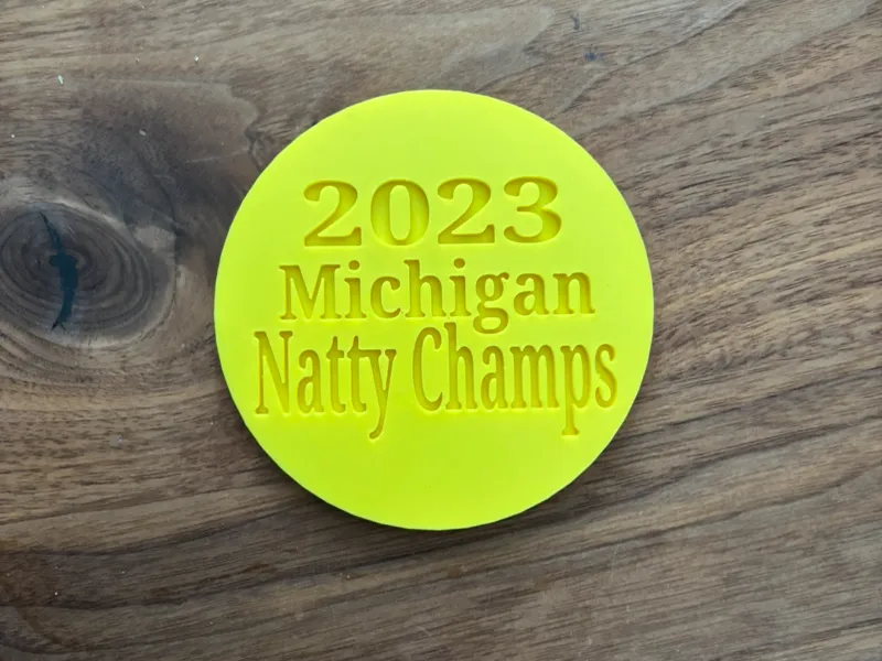 Michigan National Championship Coaster