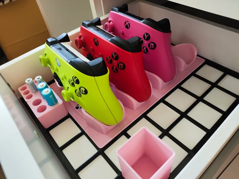 Compact Xbox Controller Stand - Gridfinity