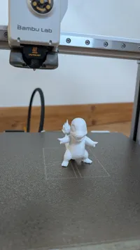 Salamèche low poly (Pokémon) — photo 2