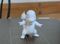 Salamèche low poly (Pokémon) — photo 1