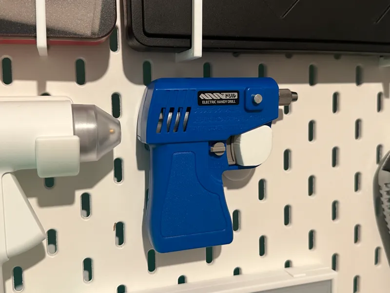Skadis Holder for Tamiya Handy Drill