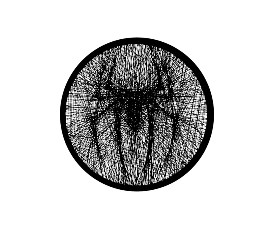 SPIDER-MAN STRING-ART / MARVEL / SPIDER MAN (LOGO) view 3