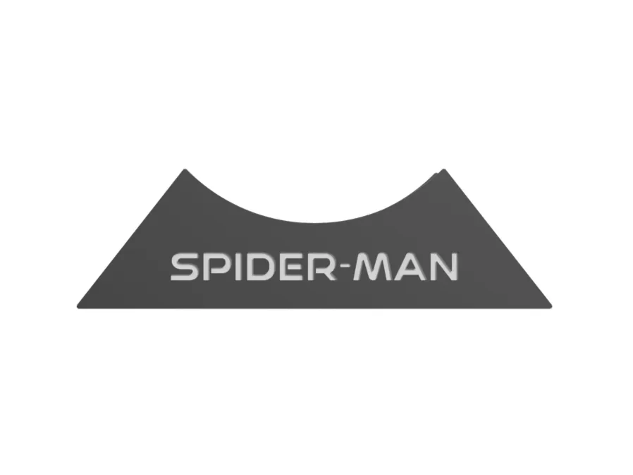 SPIDER-MAN STRING-ART / MARVEL / SPIDER MAN (LOGO) view 4