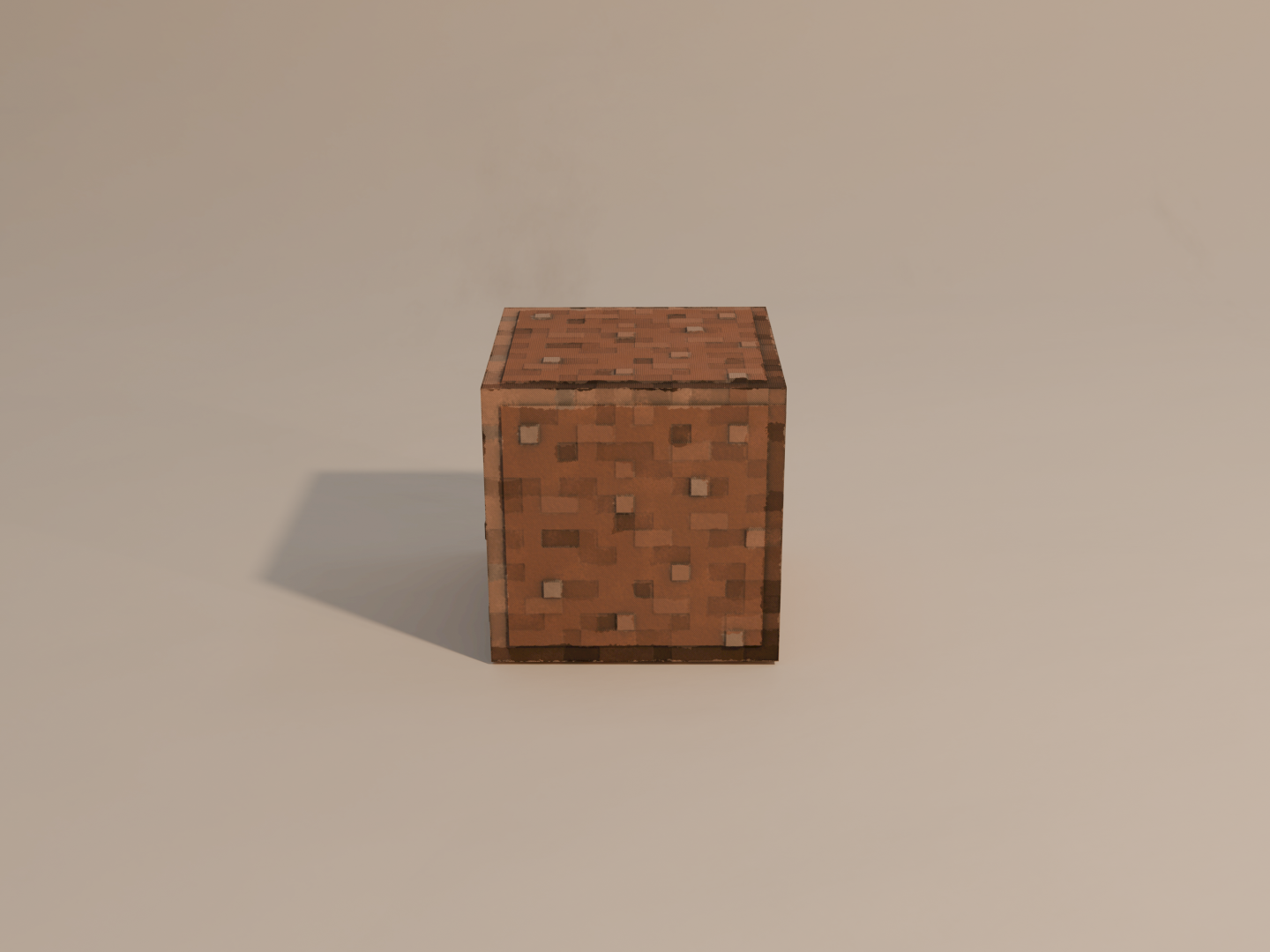 Minecraft Polished Granite