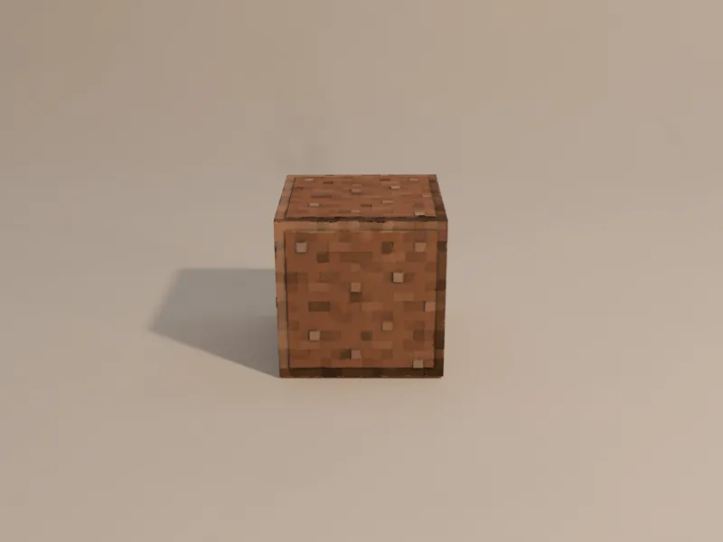 Minecraft Polished Granite