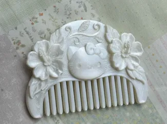 Hello Kitty 仿古唐风梳子