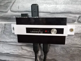 USB changer bracket wall holder