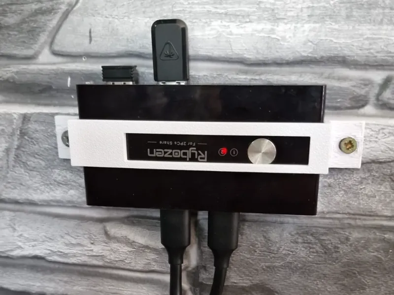 USB changer bracket wall holder