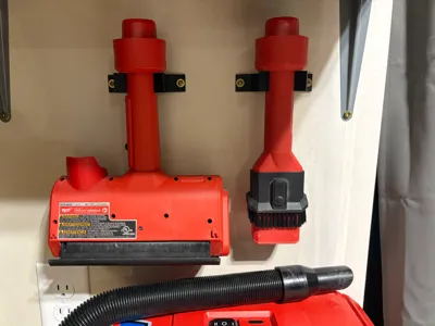 Milwaukee AirTip Wall Holders (Vacuum Attachments)