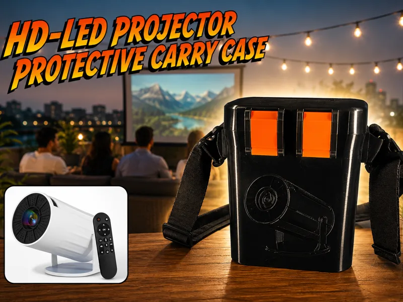 HD-LED Projector Protective Carry Case