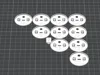 10 x covers and 1 key