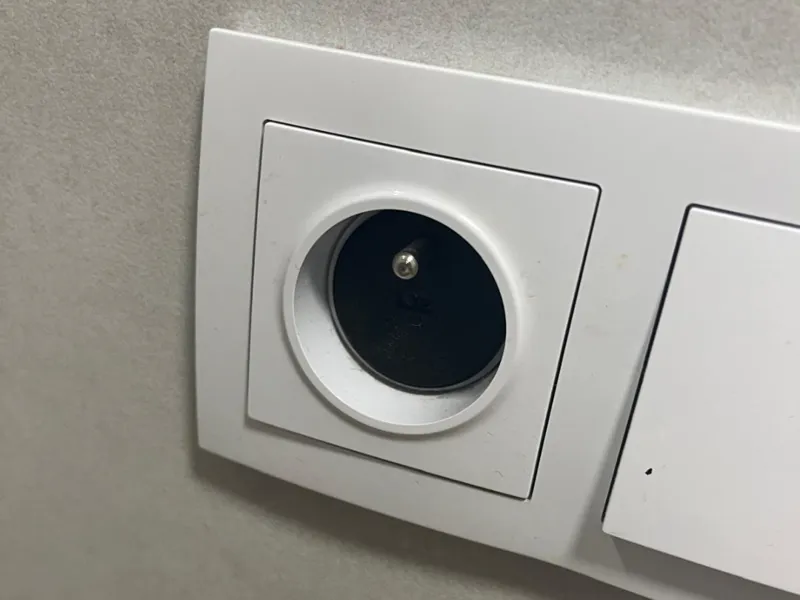 Power socket protection