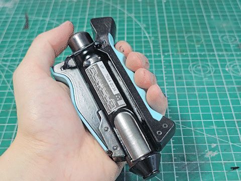 Cyberpunk 2077 Airhypo Fidget (No AMS)