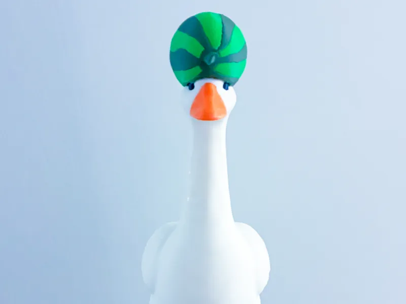 Watermelon Hat Desk Goose Gear