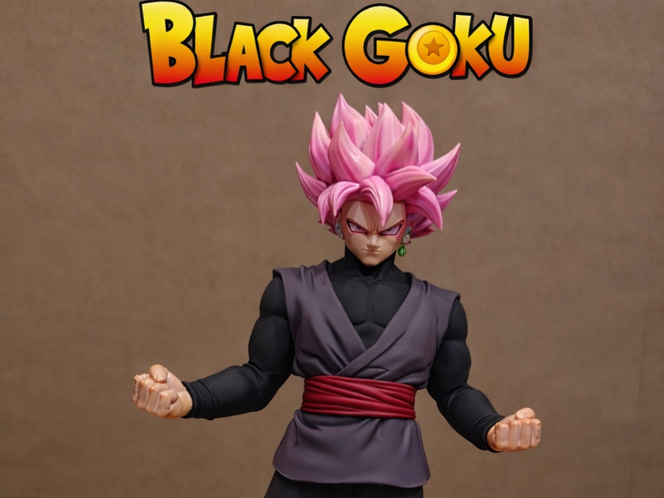 Black Goku Super Saiyan Rose Dragonball Super