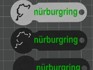 Einkaufswagenlöser, abnehmbar(Nürburgring Design)