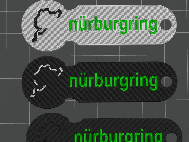 Einkaufswagenlöser, abnehmbar(Nürburgring Design) 
