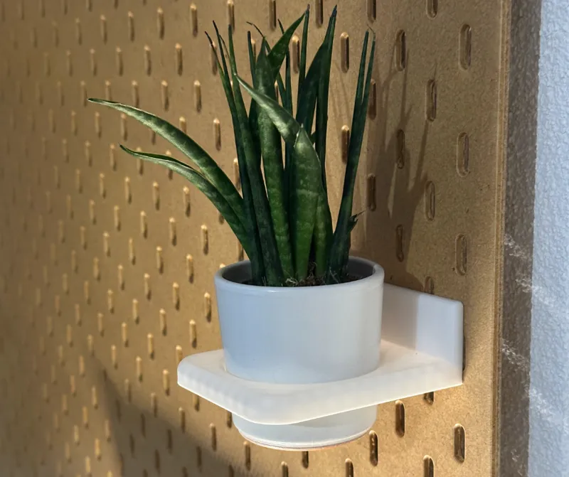 Feey Skadis Mount - Pflanzenhalterung IKEA Skadis