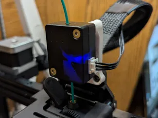 Ender 3 V3 KE Printhead Mount for Runout Sensor