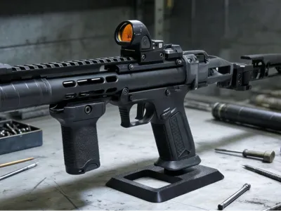 EAP-01 Heavy Kit, fits original sleeve, requires adding a glow suppressor for proper length