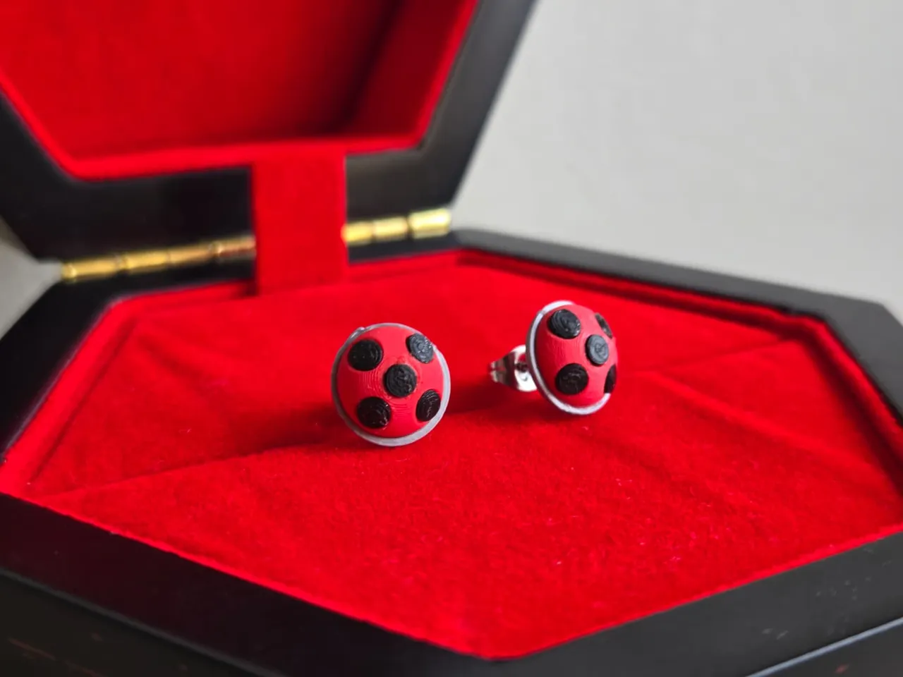 Ladybug Miraculous Earrings view 4