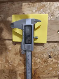 Support pour pied à coulisse (French Cleat) — photo 2