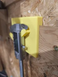 Support pour pied à coulisse (French Cleat) — photo 3