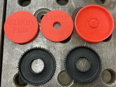 Injora 44mm Pin Tire Narrowing Jig