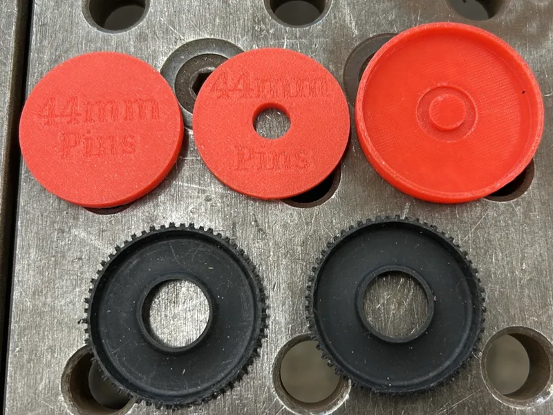Injora 44mm Pin Tire Narrowing Jig