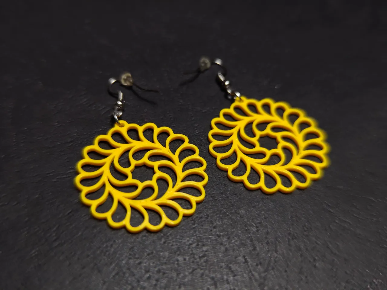 Spiral Harmony Earrings view 2
