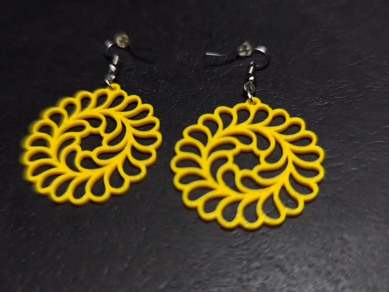 Spiral Harmony Earrings view 4