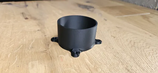 Adaptateur de tuyau 75 mm pour chauffage stationnaire