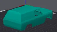 Carrosserie Dodge Ram pour Kyosho Mini-Z 4x4 — photo 3
