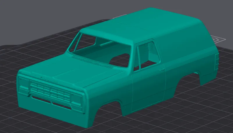 Kyosho Mini Z 4x4 Ramcharger Body