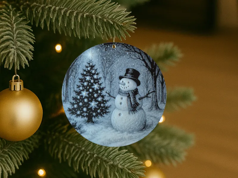Christmas snowman