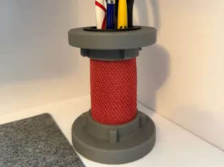 Feuerwehr Schlauch Stifthalter