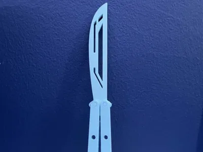 Butterfly knife / Balisong - Trainer