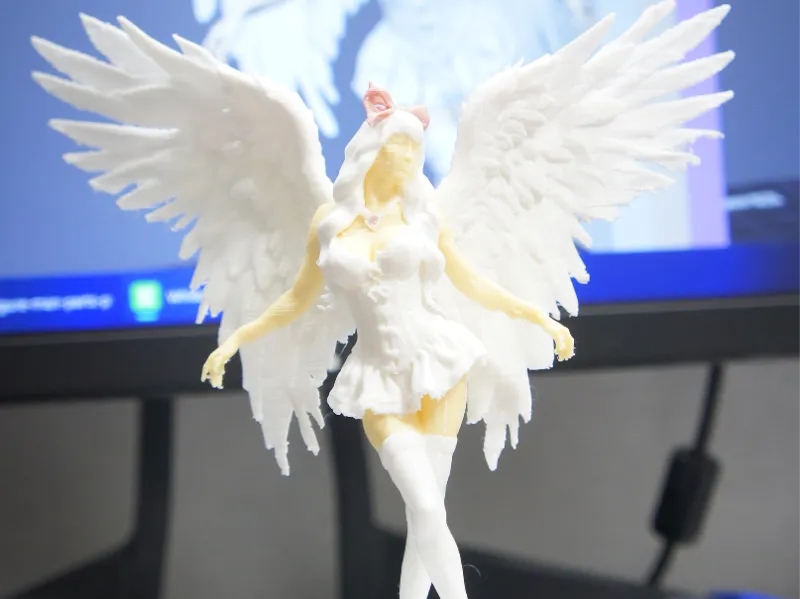 White Angel (multicolor)
