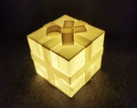 Boîte cadeau lumineuse à LED — photo 2