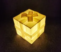 Boîte cadeau lumineuse à LED — photo 1