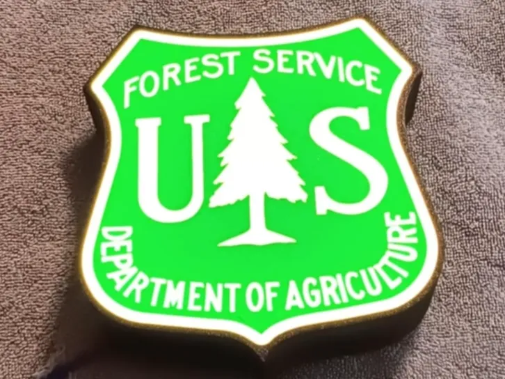 Department of Agriculture Forest Service  lightbox
