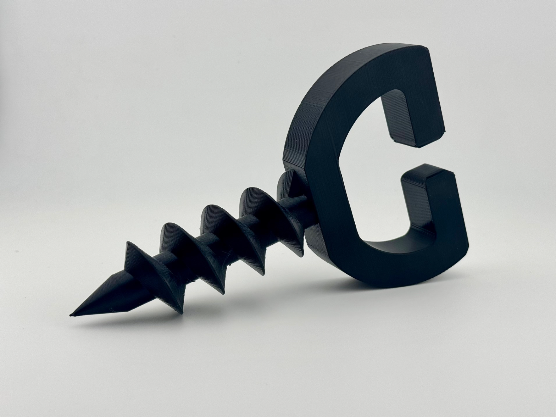 Heavy-Duty Ground Anchor (Screw-In Stake)