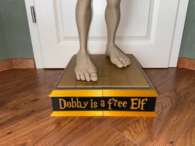 Dobby is a free Elf Schild