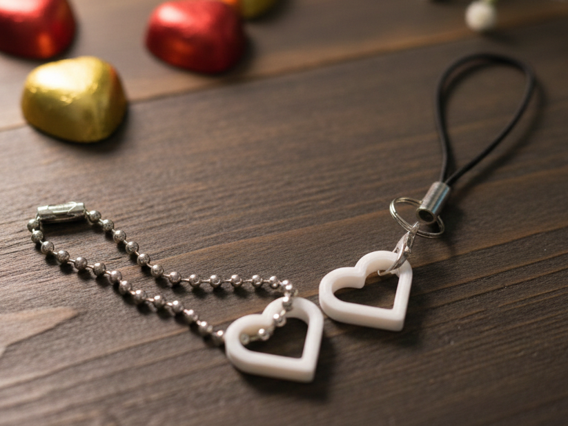 Quick-Print Heart Charms (Valentine's Edition)