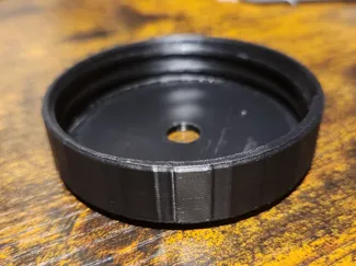 Jar lid with straw hole (10 mm15mm)