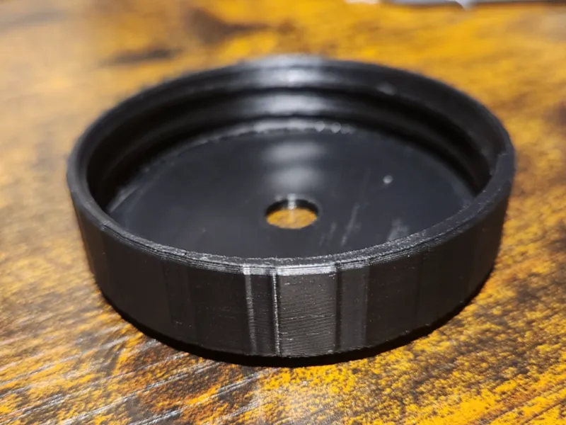 Jar lid with straw hole (10 mm15mm)