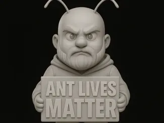 Ants of Switzerland Chibi Figur